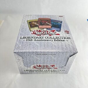 Yu-Gi-Oh! Legendary Collection 25th Anniversary (Sealed Display Box) 5 Boxes